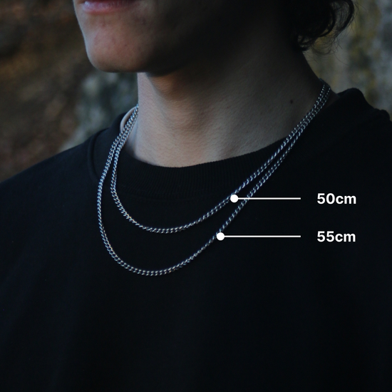 Curb Chain Sizeguide