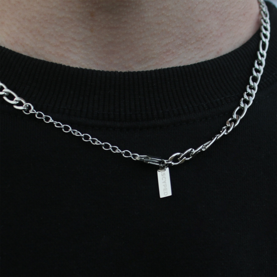 Figaro Chain Tragebild Verschluss